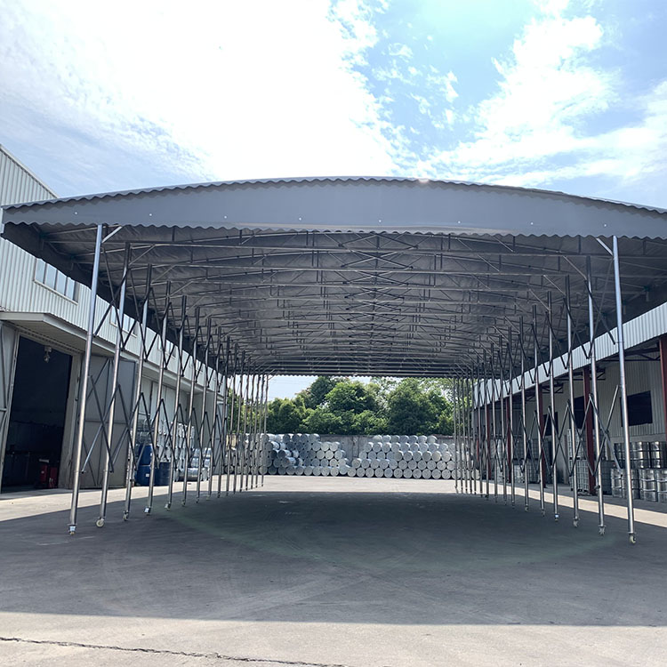 黄石电动/移动推拉棚