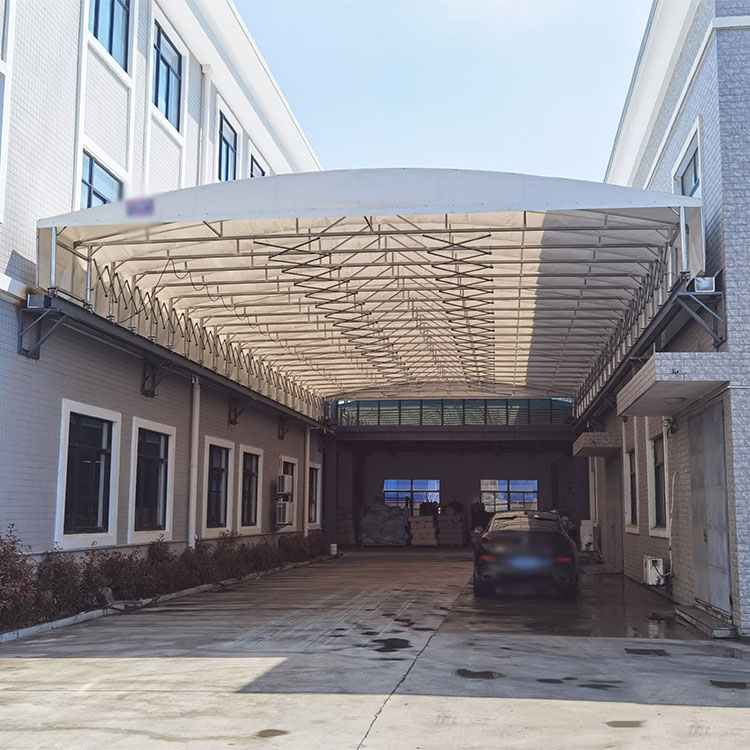 黄石电动/移动推拉棚