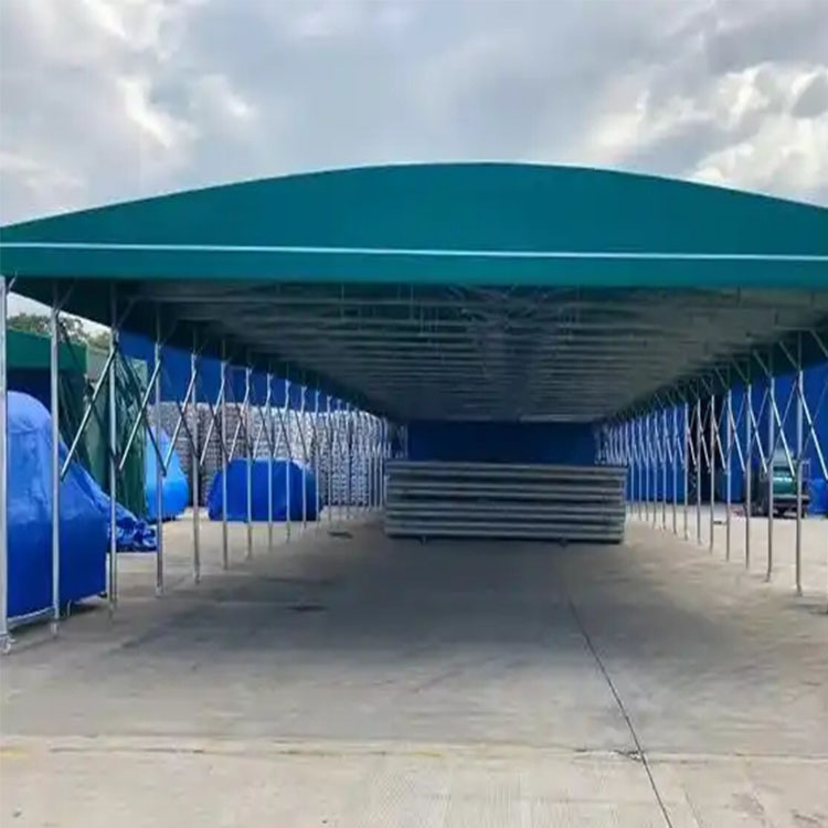 黄石电动/移动推拉棚