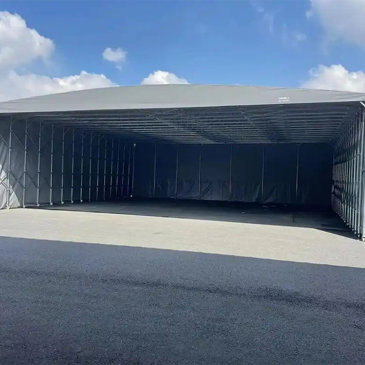 黄石电动/移动推拉棚