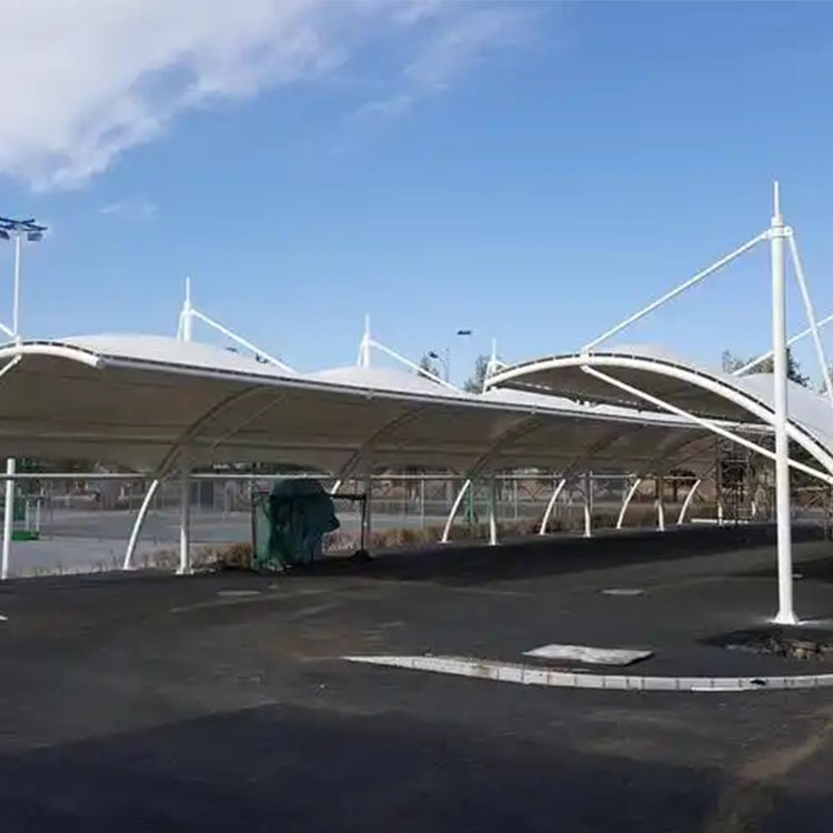 黄石膜结构电动车棚