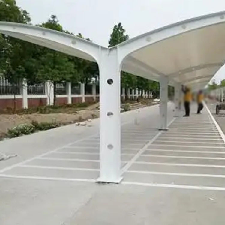 黄石膜结构电动车棚