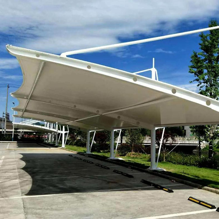 黄石膜结构汽车棚