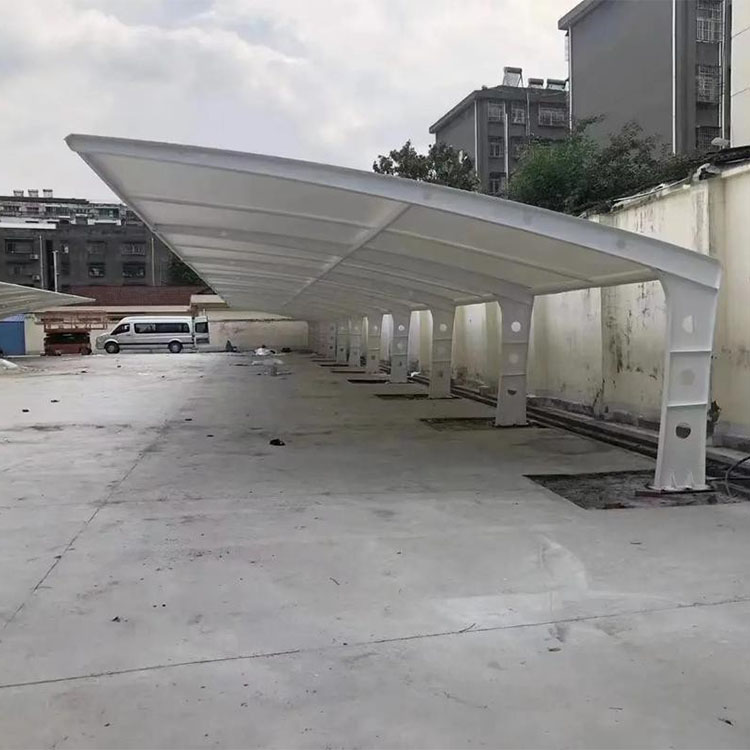 黄石膜结构汽车棚