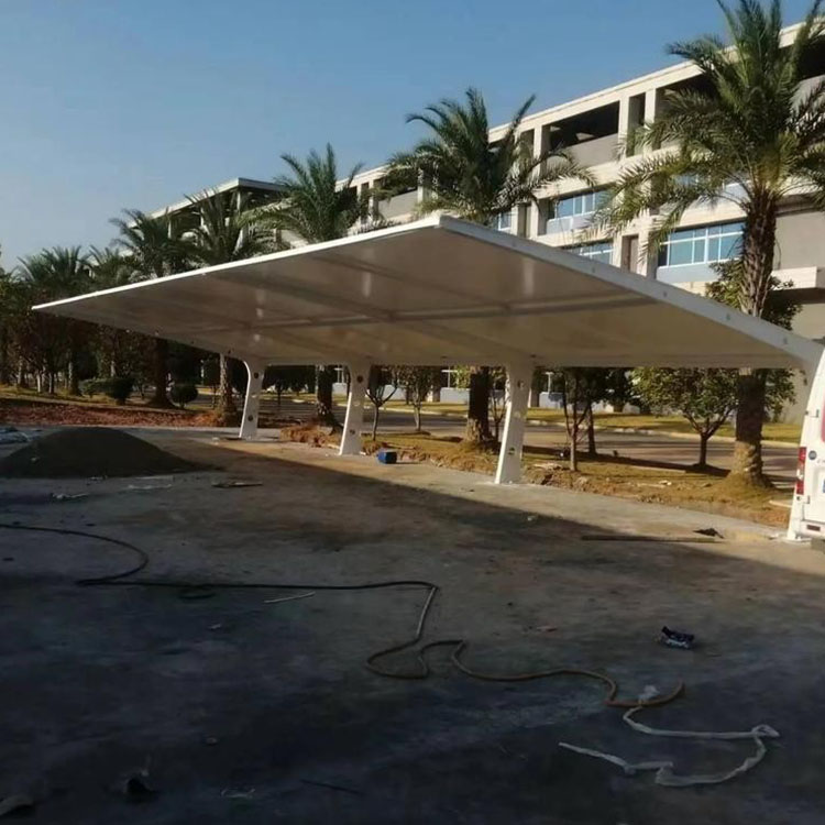 黄石膜结构汽车棚